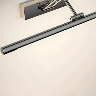 Black Adjustable Modern Linear Bathroom Vanity Light Zawala Image - 12