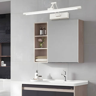 Black Adjustable Modern Linear Bathroom Vanity Light Zawala Image - 2