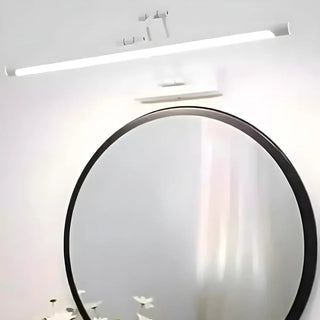 Black Adjustable Modern Linear Bathroom Vanity Light Zawala Image - 3