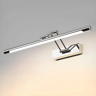Black Adjustable Modern Linear Bathroom Vanity Light Zawala Image - 4