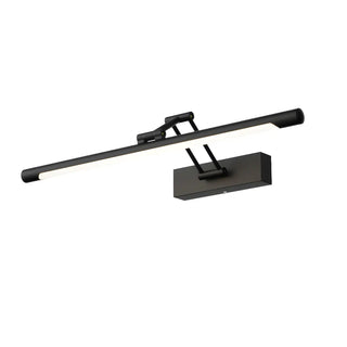 Black Adjustable Modern Linear Bathroom Vanity Light Zawala Image - 5
