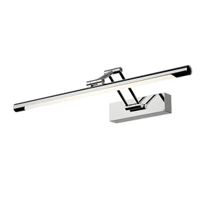 Black Adjustable Modern Linear Bathroom Vanity Light Zawala Image - 6