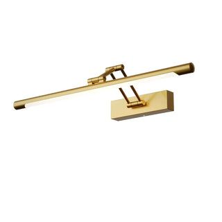 Black Adjustable Modern Linear Bathroom Vanity Light Zawala Image - 8