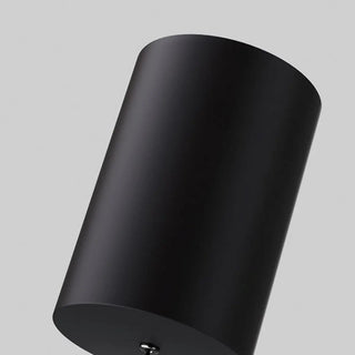 Modern Sleek Black Cone Pendant Light Bedroom Zawala Image - 8