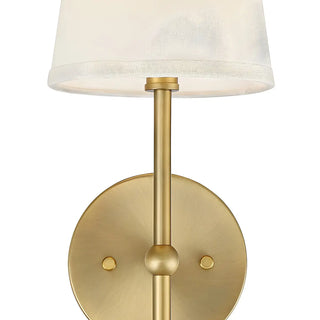 Metal Modern Black Cone Bathroom LED Wall Sconce Zawala Image - 6