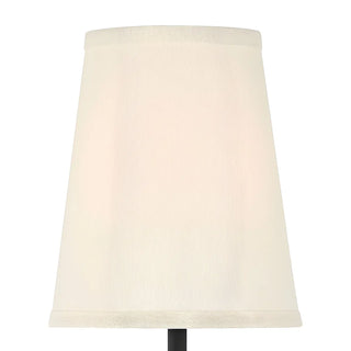 Metal Modern Black Cone Bathroom LED Wall Sconce Zawala Image - 8