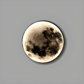 Unique Moon Design LED Wall Light Fixtures Image - 12