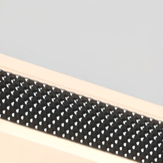 Modern Black Rectangular LED Vanity Light Fixture Zawala Image - 11