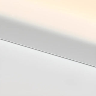 Modern Black Rectangular LED Vanity Light Fixture Zawala Image - 12