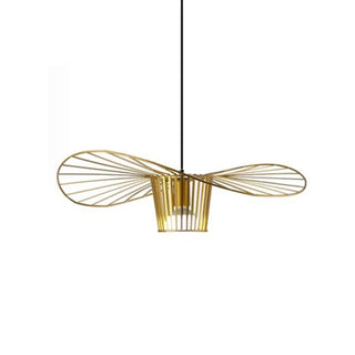 Industrial Black Cage Metal Living Room Pendant Light Zawala Image - 7