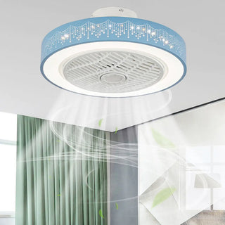 Metal LED Ceiling Fan Light