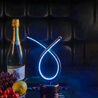 Creative Simple Musical Note LED Decorative Table Lamp Zawala Image - 2