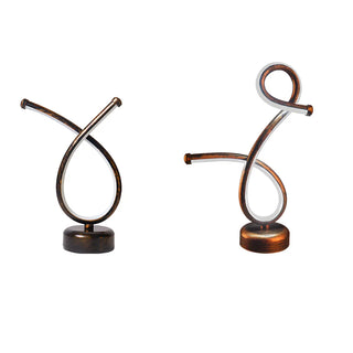 Creative Simple Musical Note LED Decorative Table Lamp Zawala Image - 8