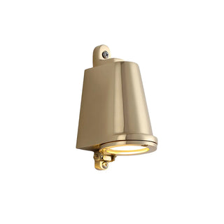 Waterproof Exterior Modern Brass Bell Metal Wall Sconce Zawala Image - 9