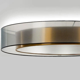 ZOWALA - Modern Bedroom Round Flush Mount Light Image - 10