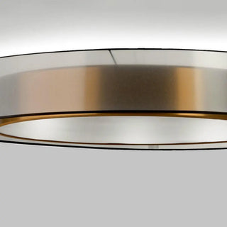 ZOWALA - Modern Bedroom Round Flush Mount Light Image - 11