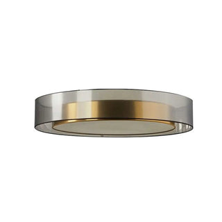 ZOWALA - Modern Bedroom Round Flush Mount Light Image - 5
