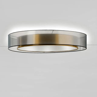 ZOWALA - Modern Bedroom Round Flush Mount Light Image - 9
