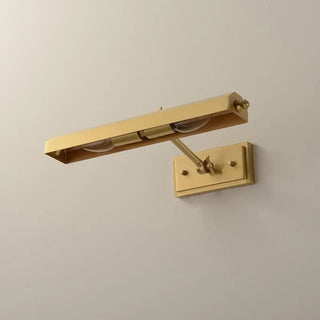 Modern Brass Half-Cylinder LED Metal Vanity Lighting Zawala Image - 4