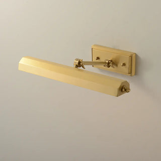 Modern Brass Half-Cylinder LED Metal Vanity Lighting Zawala Image - 6