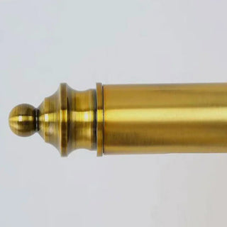 Adjustable Brass Linear LED Wall Mount Vanity Light Zawala Image - 10