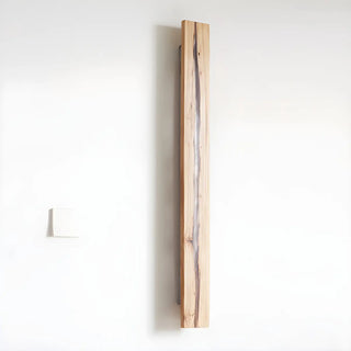 ZOWALA - Modern Wood Resin Wall Sconce Image - 13