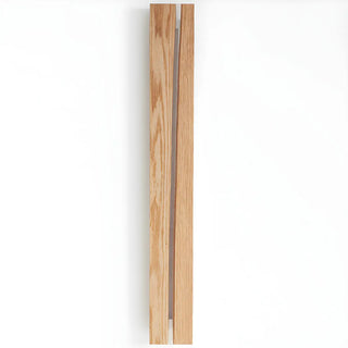 ZOWALA - Modern Wood Resin Wall Sconce Image - 16