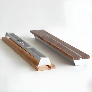 ZOWALA - Modern Wood Resin Wall Sconce Image - 18