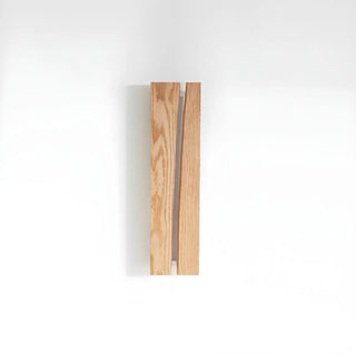 ZOWALA - Modern Wood Resin Wall Sconce Image - 6