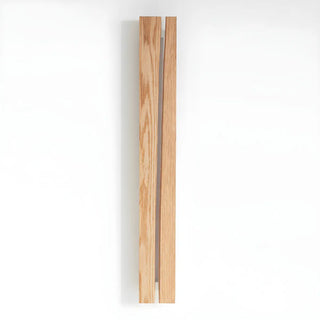ZOWALA - Modern Wood Resin Wall Sconce Image - 7
