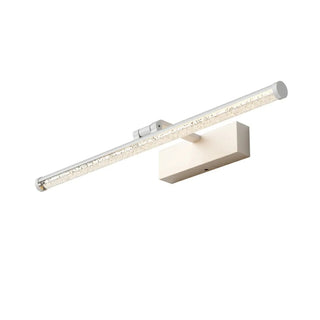 ZOWALA - Luxury Crystal Gold Linear Vanity Wall Light Image - 7