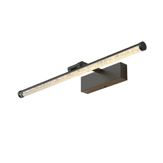 ZOWALA - Luxury Crystal Gold Linear Vanity Wall Light Image - 8