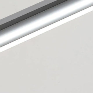 Chrome Modern Linear LED Swing Arm Vanity Lights Zawala Image - 9