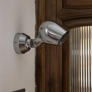 Adjustable Chrome Monitor Shape Exterior Wall Lamp Zawala Image - 4