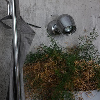 Adjustable Chrome Monitor Shape Exterior Wall Lamp Zawala Image - 6