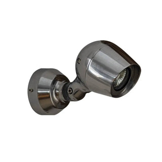 Adjustable Chrome Monitor Shape Exterior Wall Lamp Zawala Image - 8