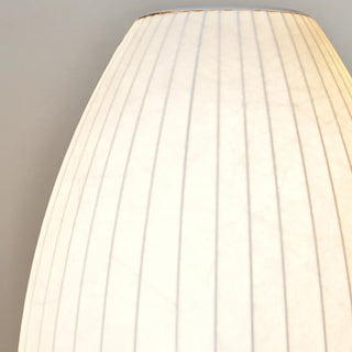 Modern White Silk Lantern Shade Chrome Wall Sconce Zawala Image - 10