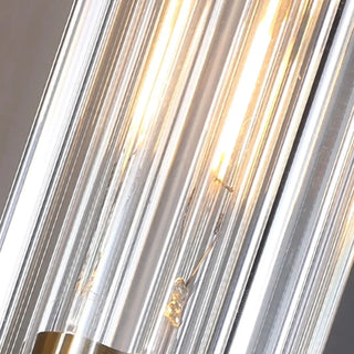 ZOWALA - Modern Crystal Brass Vanity Light Image - 11