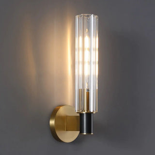 ZOWALA - Modern Crystal Brass Vanity Light Image - 7