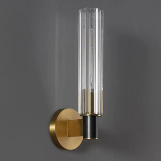 ZOWALA - Modern Crystal Brass Vanity Light Image - 8