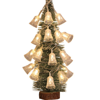 ZOWALA - Modern Clear Bell LED Deco String Light Image - 2