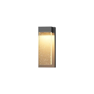 Modish Clear Rectangular Metal External LED Wall Light Zawala Image - 4