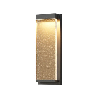 Modish Clear Rectangular Metal External LED Wall Light Zawala Image - 6