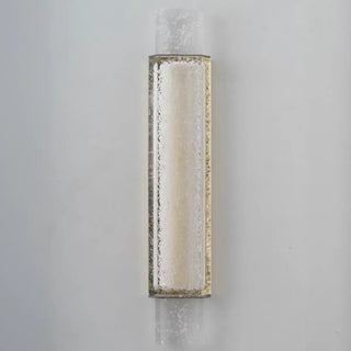 Modern Cylinder Clear Crystal Wall Sconce Light Zawala Image - 10