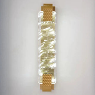 Modern Cylinder Clear Crystal Wall Sconce Light Zawala Image - 17