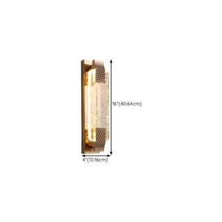 Modern Cylinder Clear Crystal Wall Sconce Light Zawala Image - 30
