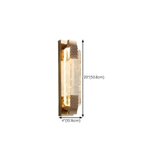 Modern Cylinder Clear Crystal Wall Sconce Light Zawala Image - 31