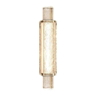 Modern Cylinder Clear Crystal Wall Sconce Light Zawala Image - 5