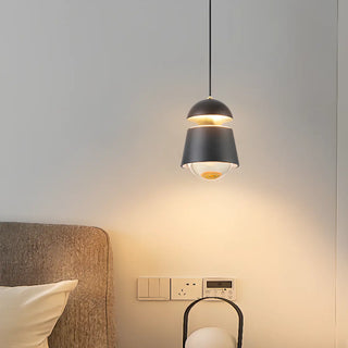 ZOWALA - Modern Metal LED Pendant Light Flexible Length Image - 1
