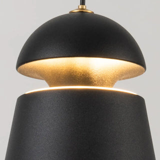 ZOWALA - Modern Metal LED Pendant Light Flexible Length Image - 10